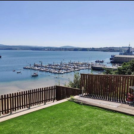 Grana Beach Ferrol A Coruna Exterior photo